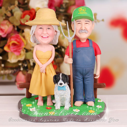 Redneck Wedding Cake Toppers - Click Image to Close